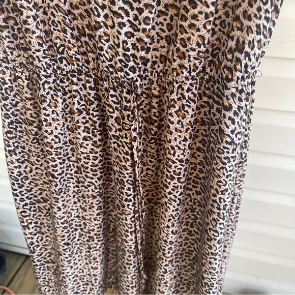 SHEIN Leopard Print Sleeveless Dress - Picture 4 of 4